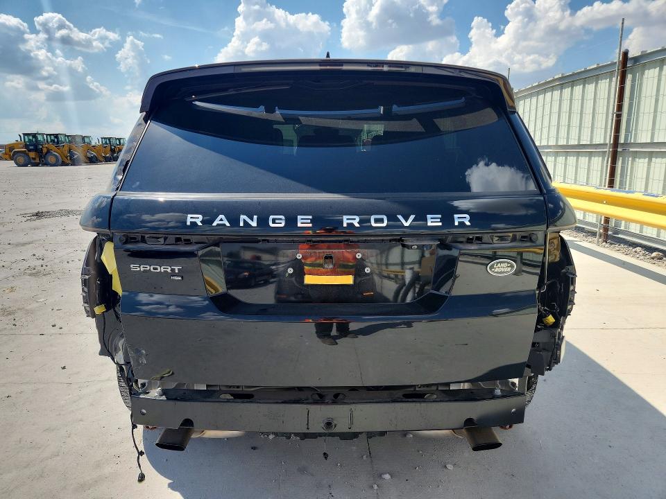 Aukcja sprzedaży 2020 Land Rover Range Rover Sport, vin: SALWR2SU2LA886602, numer aukcji: 69039016