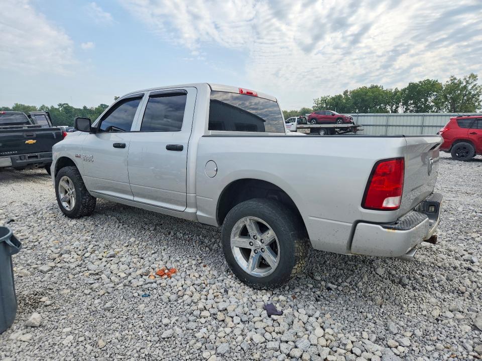 Продажа на аукционе авто 2017 Ram 1500, vin: 3C6RR7KT7HG565227, номер лота: 67348556