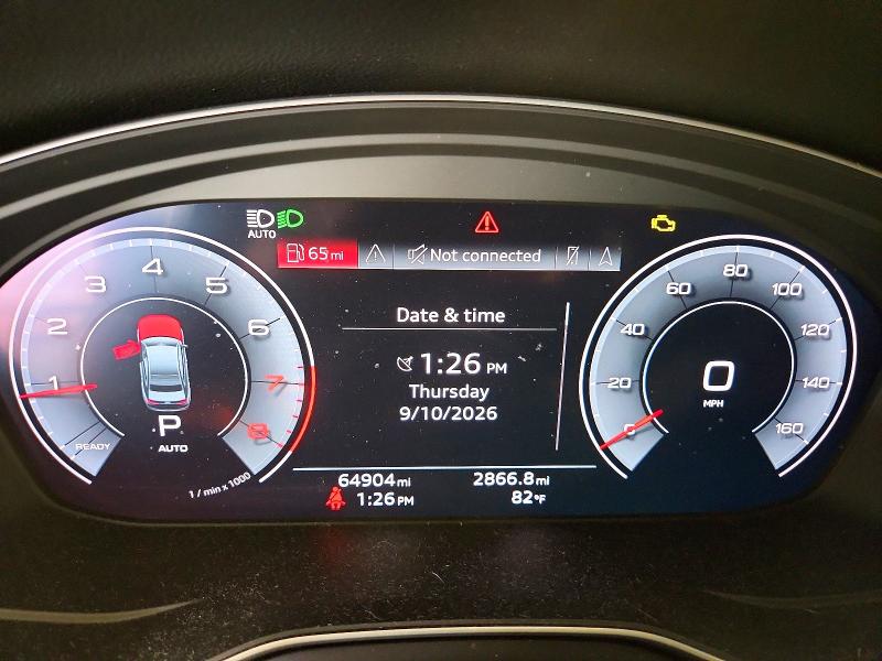 Auction sale of the 2020 Audi A4, vin: WAUENAF48LN011498, lot number: 68211306