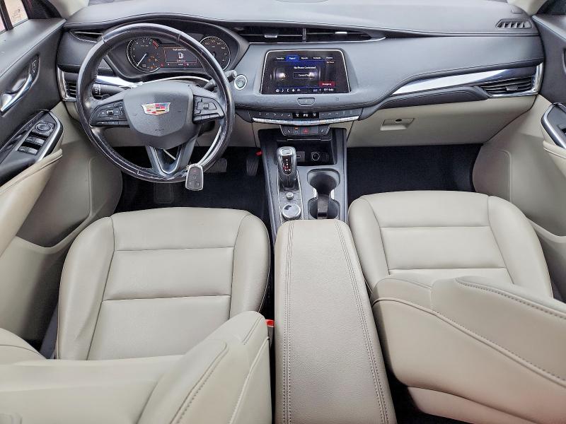 2019 Cadillac Xt4 მანქანა იყიდება აუქციონზე, vin: 1GYFZBR42KF155113, აუქციონის ნომერი: 68699456