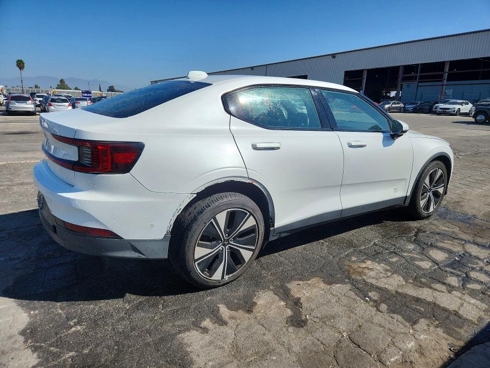 Aukcja sprzedaży 2023 Polestar 2, vin: YSMEG3KA1PL149247, numer aukcji: 70371396