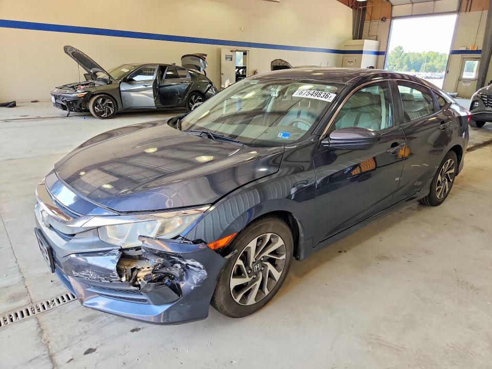 67549836 :رقم المزاد ، 19XFC2F75GE053926 vin ، 2016 Honda Civic مزاد بيع