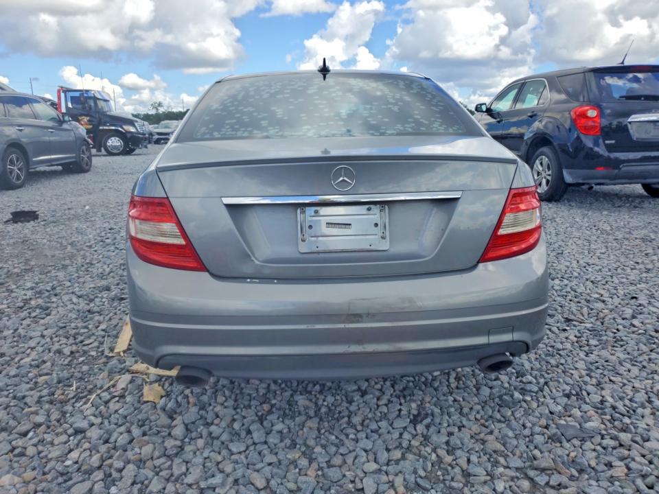 68047976 :رقم المزاد ، WDDGF5EB6AR104547 vin ، 2010 Mercedes-benz C مزاد بيع