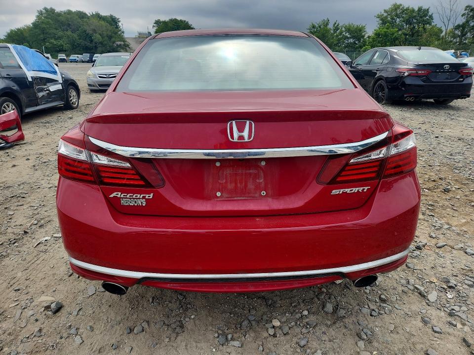 67409786 :رقم المزاد ، 1HGCR2F57HA246472 vin ، 2017 Honda Accord مزاد بيع