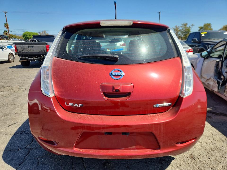 Продажа на аукционе авто 2014 Nissan Leaf, vin: 1N4AZ0CP4EC336300, номер лота: 69889246