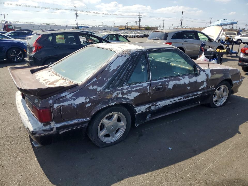 Aukcja sprzedaży 1986 Ford Mustang, vin: 1FABP28M7GF201852, numer aukcji: 69753296