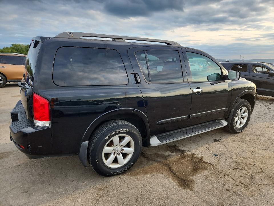 2012 Nissan Armada მანქანა იყიდება აუქციონზე, vin: 5N1AA0NC1CN608164, აუქციონის ნომერი: 71451586