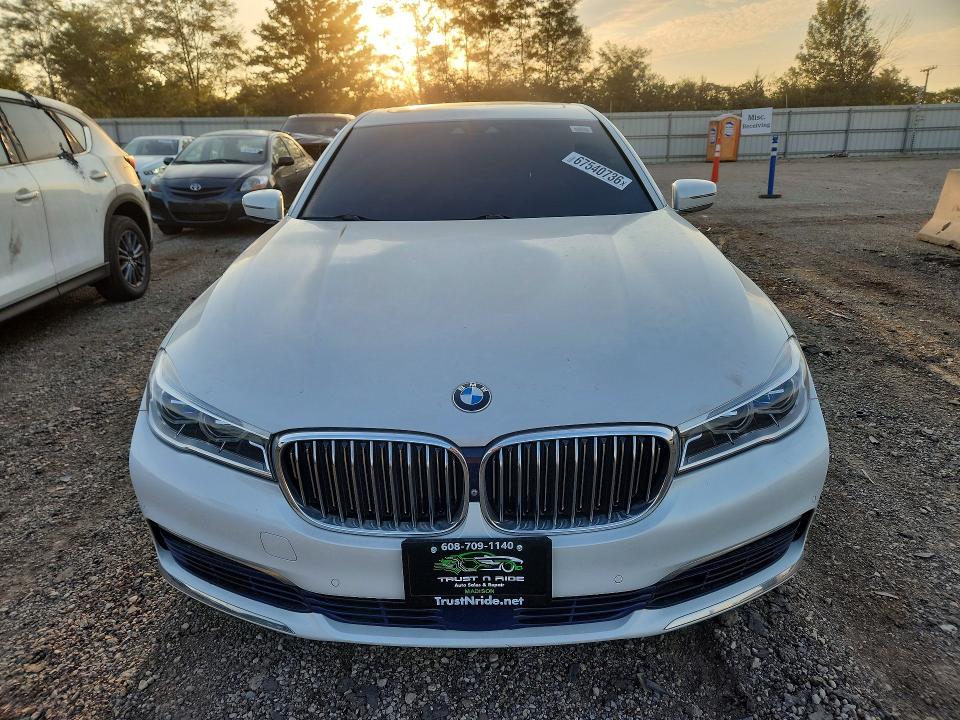 Продажа на аукционе авто 2017 Bmw 750, vin: WBA7F2C51HG422231, номер лота: 67540736