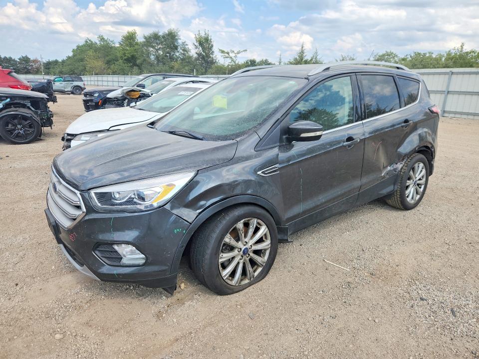 Aukcja sprzedaży 2018 Ford Escape, vin: 1FMCU9J98JUC20205, numer aukcji: 67690046