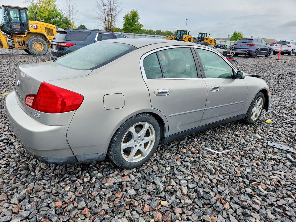 Продажа на аукционе авто 2003 Infiniti G35, vin: JNKCV51E83M305473, номер лота: 69531886