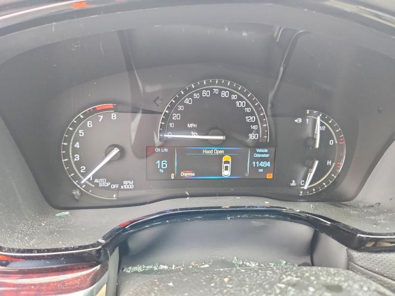 2019 Cadillac Xt5 მანქანა იყიდება აუქციონზე, vin: 1GYKNDRS5KZ158316, აუქციონის ნომერი: 69515376