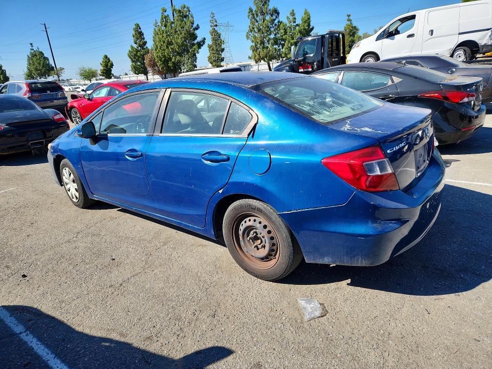 Aukcja sprzedaży 2012 Honda Civic, vin: 19XFB2F54CE344591, numer aukcji: 70487726
