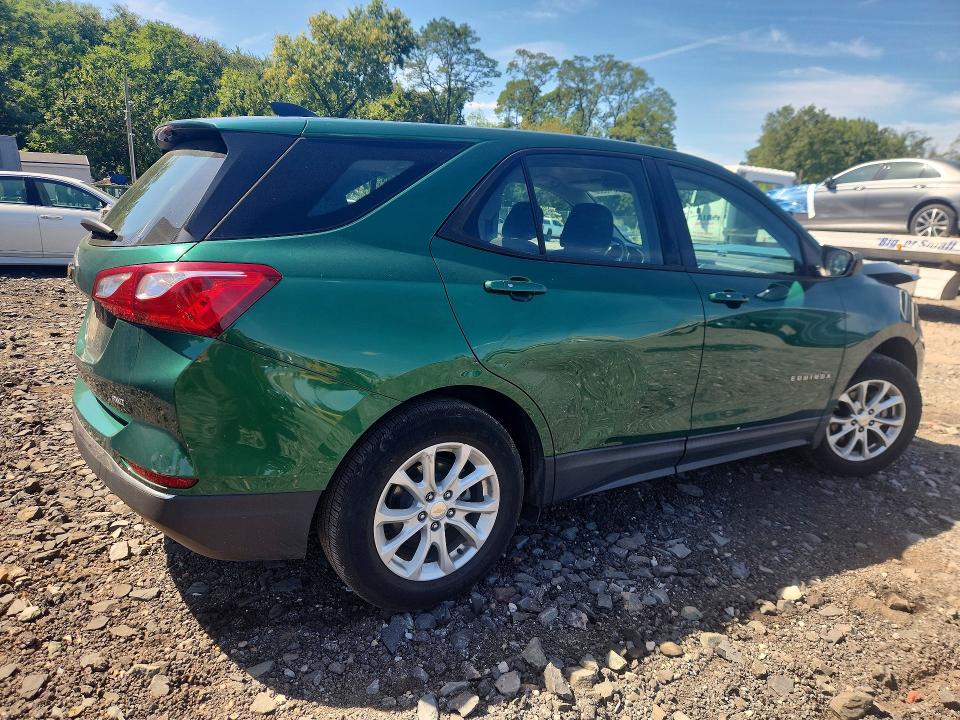 2018 Chevrolet Equinox მანქანა იყიდება აუქციონზე, vin: 2GNAXREV5J6166944, აუქციონის ნომერი: 68316586