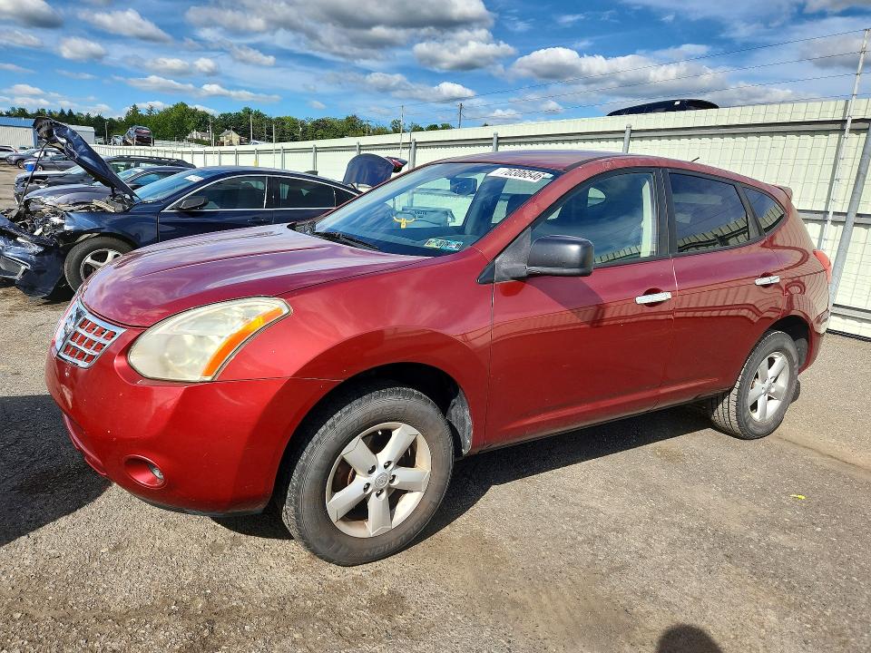 Auction sale of the 2010 Nissan Rogue, vin: JN8AS5MV9AW149396, lot number: 70306546