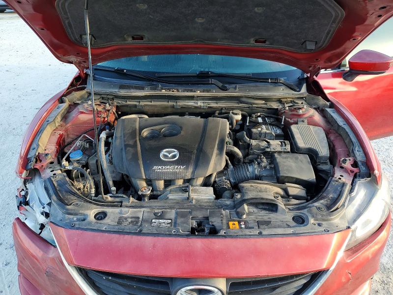 2017 Mazda 6 მანქანა იყიდება აუქციონზე, vin: JM1GL1V59H1108199, აუქციონის ნომერი: 69068116