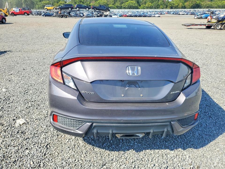 2019 Honda Civic მანქანა იყიდება აუქციონზე, vin: 2HGFC4B8XKH310071, აუქციონის ნომერი: 69116826