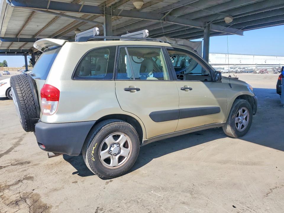 2001 Toyota Rav4 მანქანა იყიდება აუქციონზე, vin: JTEGH20V010039571, აუქციონის ნომერი: 69965296