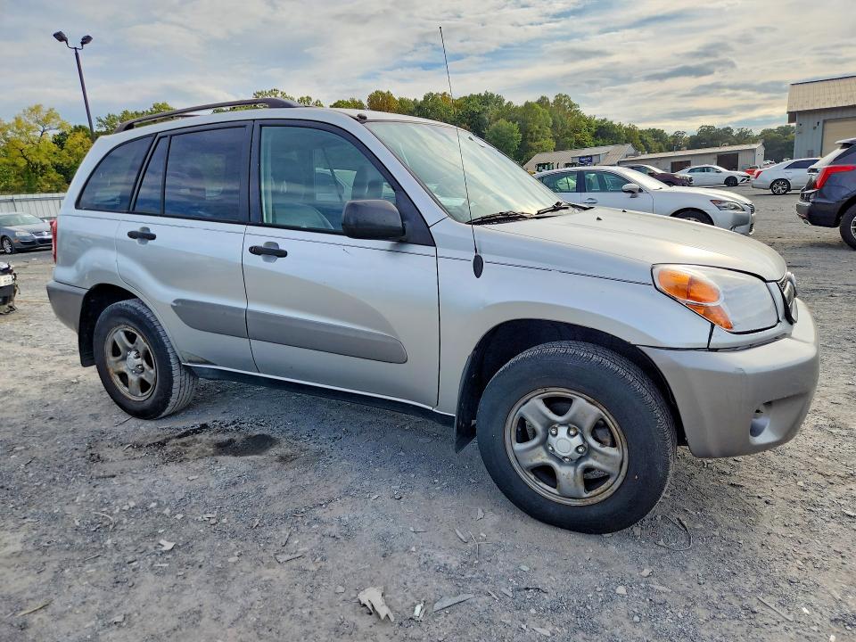 71072206 :رقم المزاد ، JTEHD20V846017576 vin ، 2004 Toyota Rav4 مزاد بيع