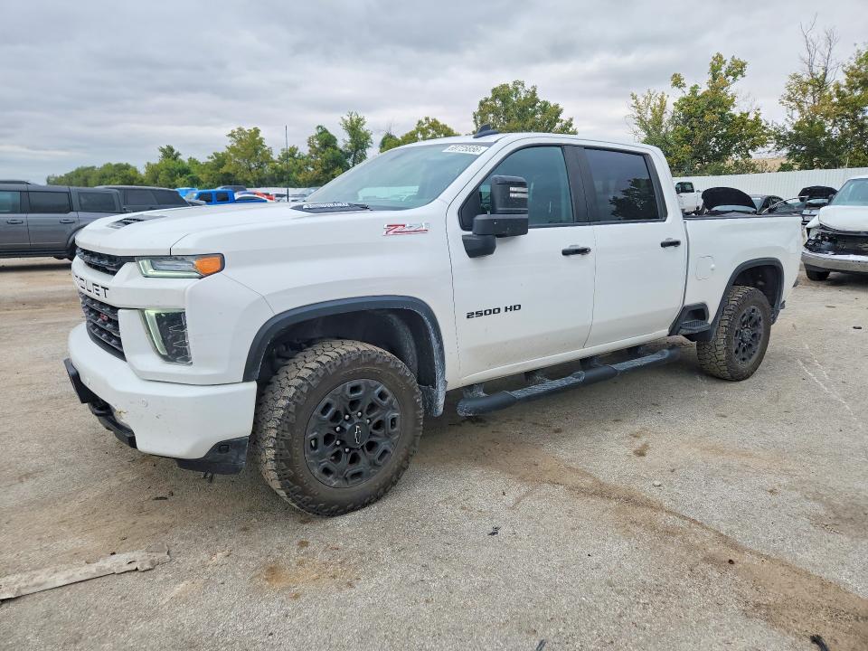 Продаж на аукціоні авто 2023 Chevrolet Silverado, vin: 1GC1YNEY2PF214830, номер лоту: 69725856