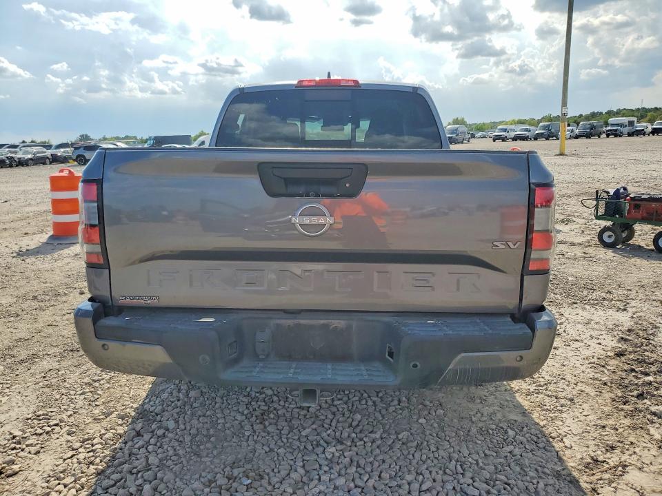 69853906 :رقم المزاد ، 1N6ED1EJ8RN625549 vin ، 2024 Nissan Frontier مزاد بيع