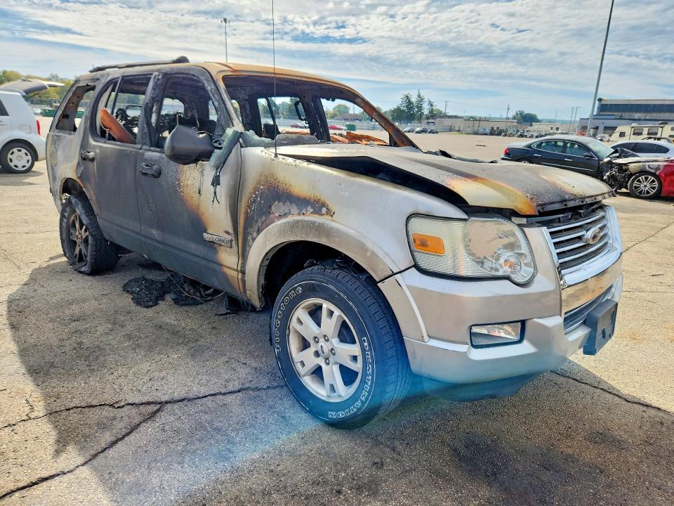 2007 Ford Explorer მანქანა იყიდება აუქციონზე, vin: 1FMEU63E57UB80837, აუქციონის ნომერი: 69806156