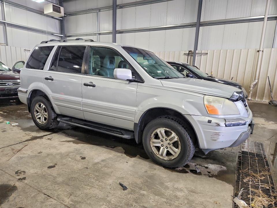 2003 Honda Pilot მანქანა იყიდება აუქციონზე, vin: 2HKYF18523H517217, აუქციონის ნომერი: 69645786