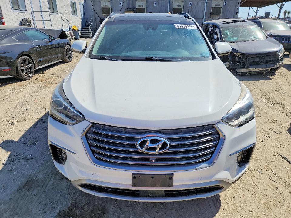 Aukcja sprzedaży 2017 Hyundai Santa Fe, vin: KM8SR4HF5HU174838, numer aukcji: 69350146