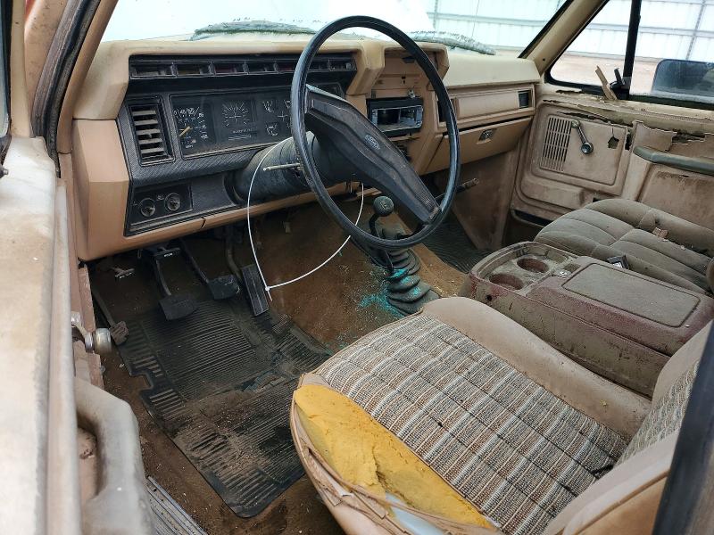 71070996 :رقم المزاد ، 1FMDU15N7FLA91240 vin ، 1985 Ford Bronco مزاد بيع