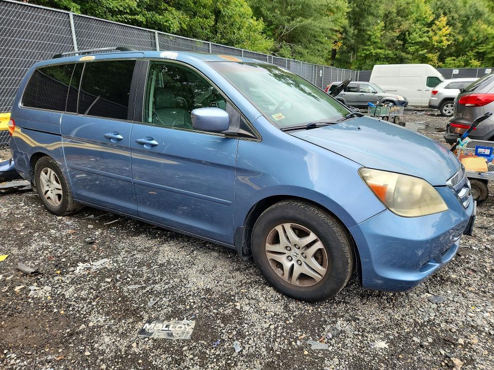 70232086 :رقم المزاد ، 5FNRL38707B012341 vin ، 2007 Honda Odyssey مزاد بيع