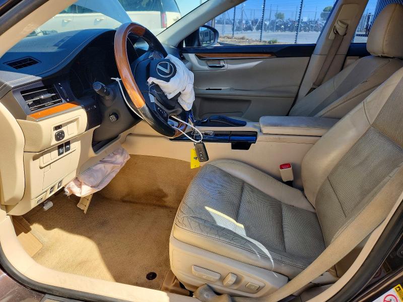 Aukcja sprzedaży 2013 Lexus Es, vin: JTHBW1GG0D2014103, numer aukcji: 68604046