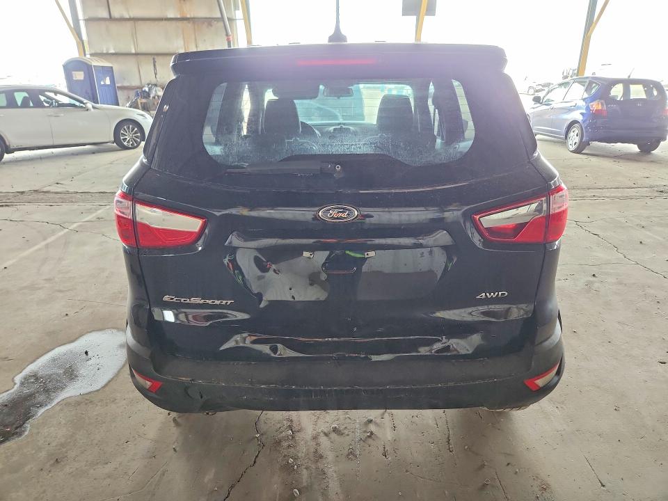Продаж на аукціоні авто 2020 Ford Ecosport, vin: MAJ6S3FL4LC391718, номер лоту: 68708816