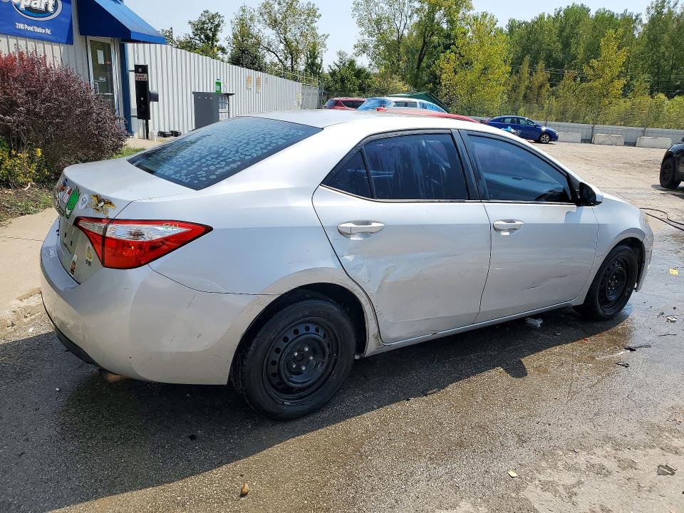 2015 Toyota Corolla მანქანა იყიდება აუქციონზე, vin: 2T1BURHE9FC256167, აუქციონის ნომერი: 69619046