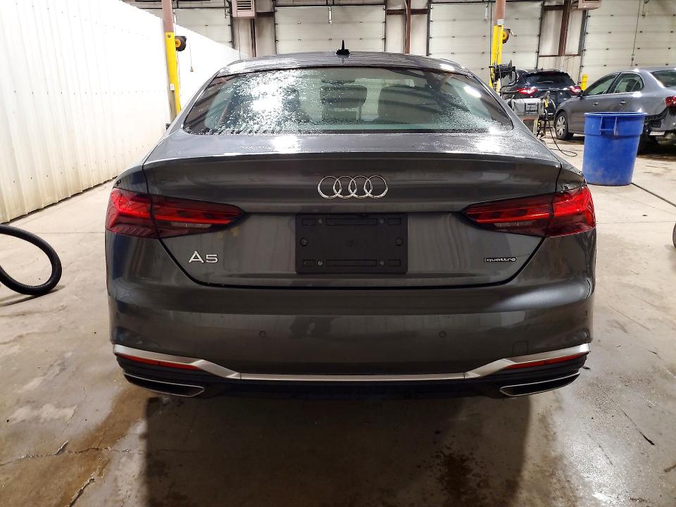 2024 Audi A5 მანქანა იყიდება აუქციონზე, vin: WAUFACF55RA114432, აუქციონის ნომერი: 69538966