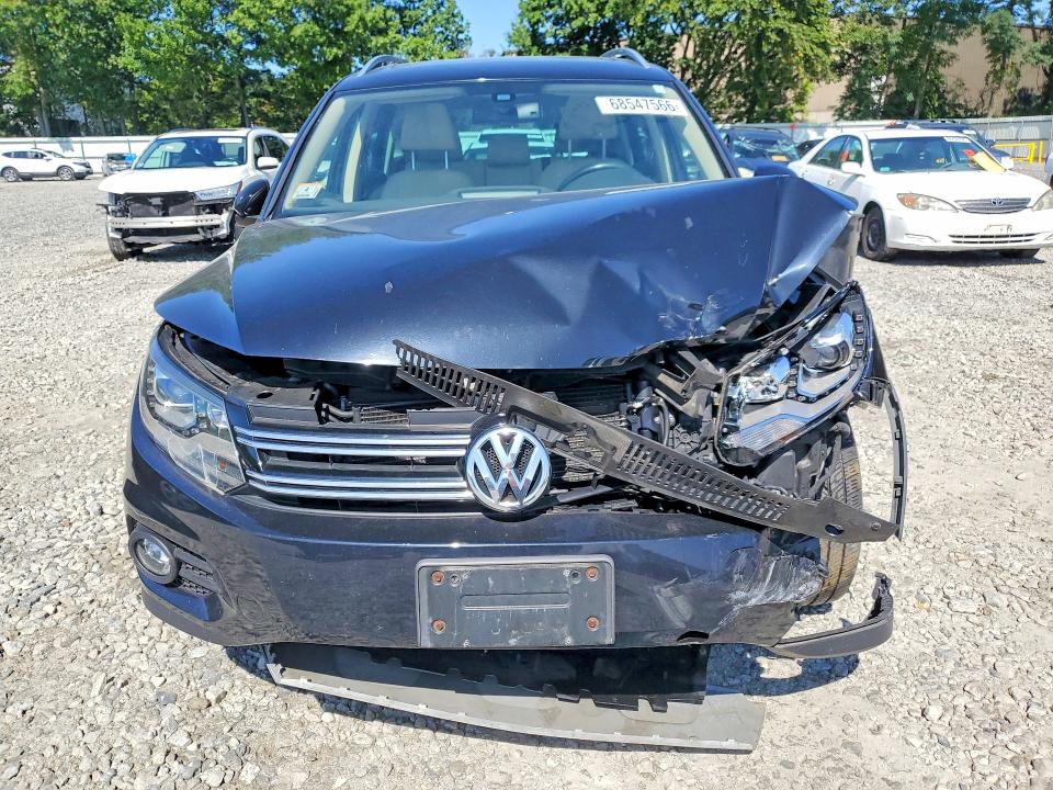 2016 Volkswagen Tiguan მანქანა იყიდება აუქციონზე, vin: WVGBV7AX1GW519477, აუქციონის ნომერი: 68547566