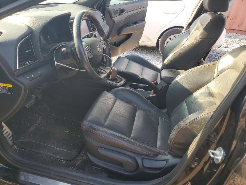 Aukcja sprzedaży 2018 Hyundai Elantra, vin: KMHD04LBXJU524882, numer aukcji: 68898706