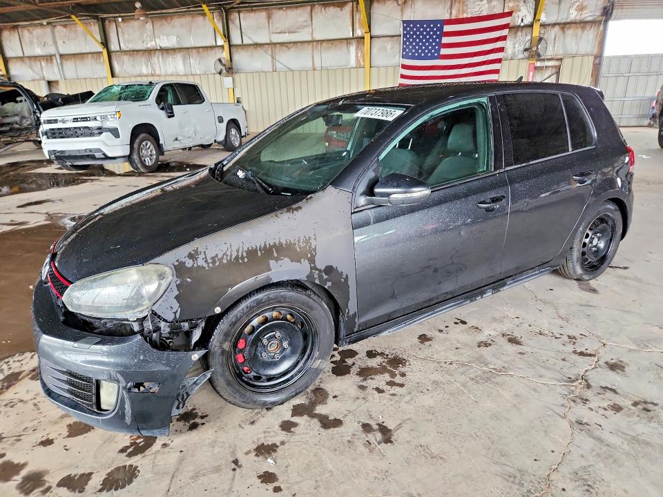 70737986 :رقم المزاد ، WVWHD7AJ9DW064662 vin ، 2013 Volkswagen Gti مزاد بيع