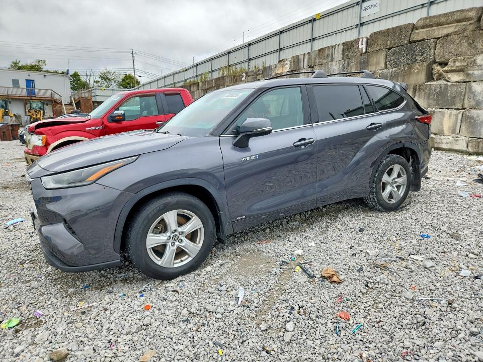 Aukcja sprzedaży 2021 Toyota Highlander, vin: 5TDBBRCH7MS514455, numer aukcji: 70328236
