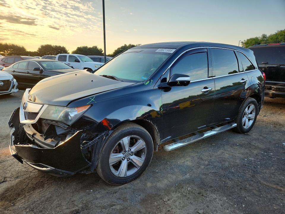 Продажа на аукционе авто 2010 Acura Mdx, vin: 2HNYD2H69AH516053, номер лота: 68621986