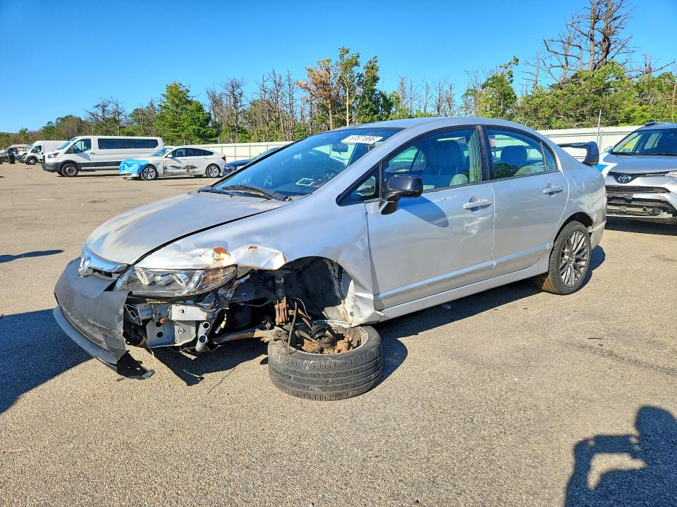Auction sale of the 2007 Honda Civic, vin: 2HGFA16517H313968, lot number: 67671996