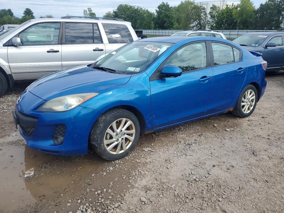 Aukcja sprzedaży 2012 Mazda 3, vin: JM1BL1W86C1588780, numer aukcji: 68597636
