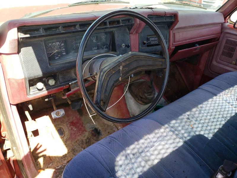 66809286 :رقم المزاد ، 2FDJF37G2DCA34023 vin ، 1983 Ford F250w/trlr مزاد بيع