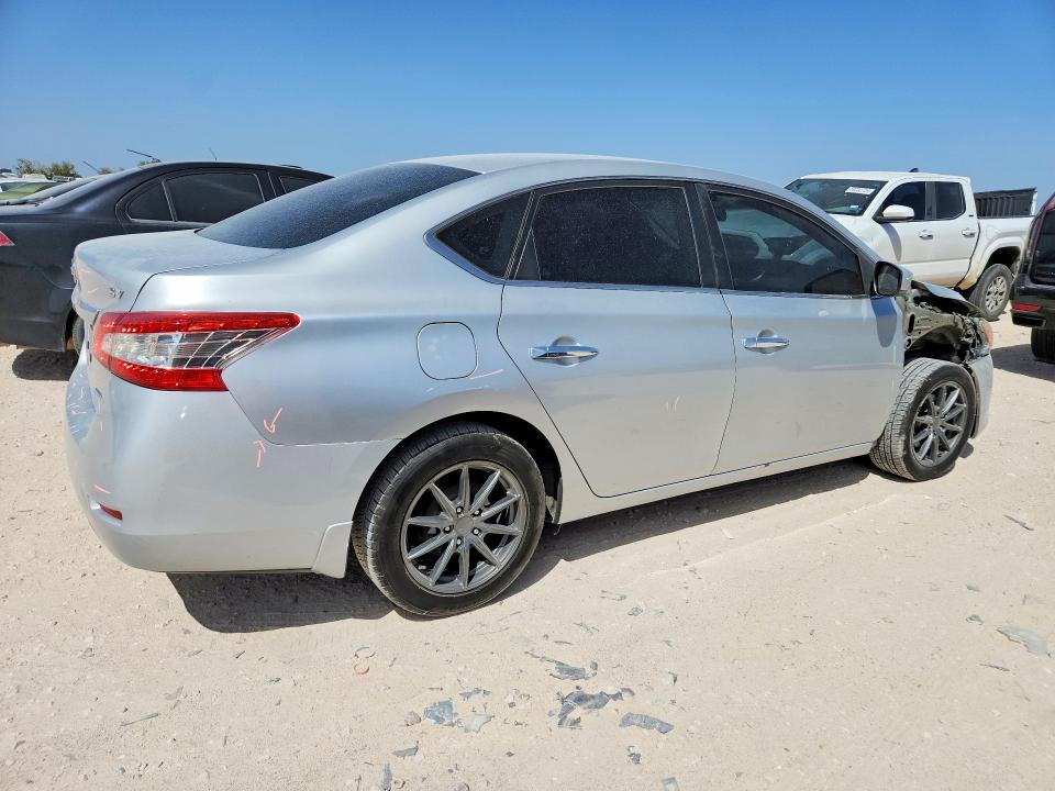 68130886 :رقم المزاد ، 1N4AB7AP6EN854882 vin ، 2014 Nissan Sentra مزاد بيع