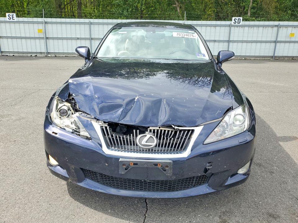 Aukcja sprzedaży 2010 Lexus Is, vin: JTHCF5C26A5038289, numer aukcji: 70334076