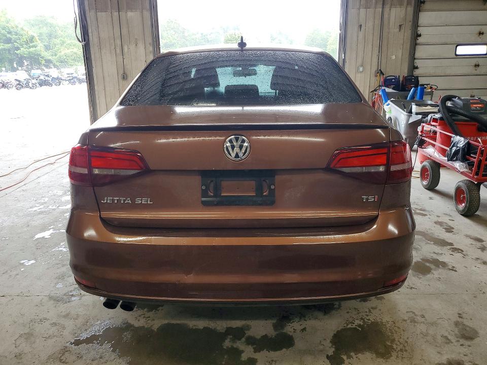 2016 Volkswagen Jetta მანქანა იყიდება აუქციონზე, vin: 3VWL17AJXGM359421, აუქციონის ნომერი: 70048376