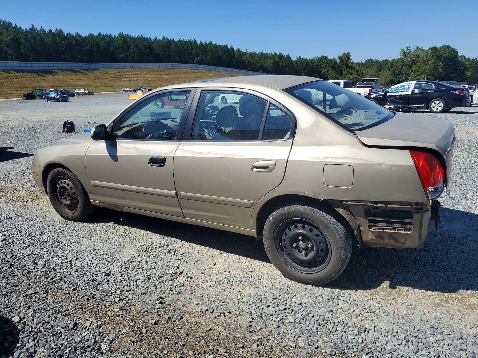 Aukcja sprzedaży 2003 Hyundai Elantra, vin: KMHDN45D03U492169, numer aukcji: 68071076