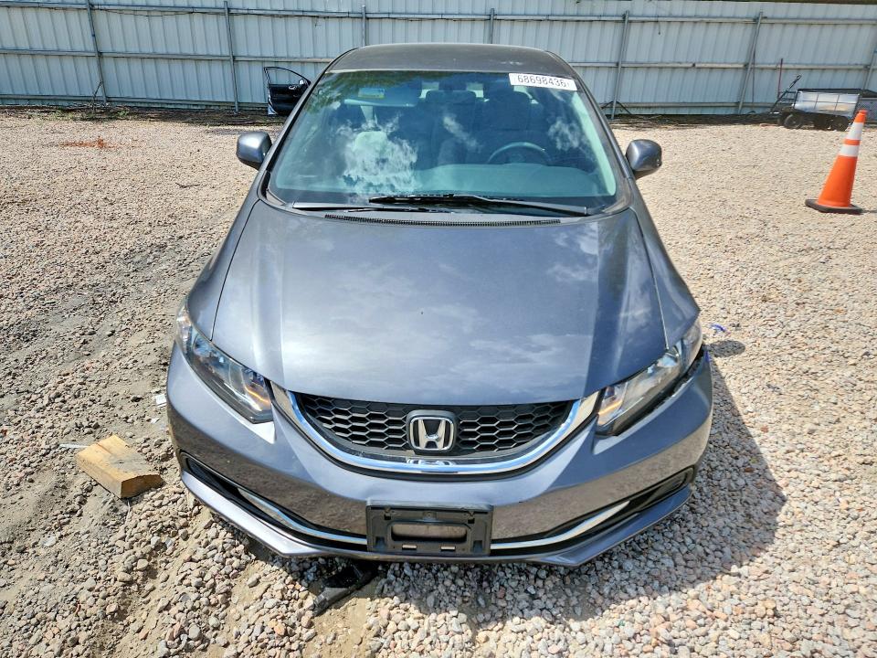 68698436 :رقم المزاد ، 19XFB2F56DE211879 vin ، 2013 Honda Civic مزاد بيع
