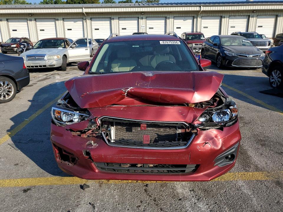 Продажа на аукционе авто 2018 Subaru Impreza, vin: 4S3GTAB64J3739644, номер лота: 67675356