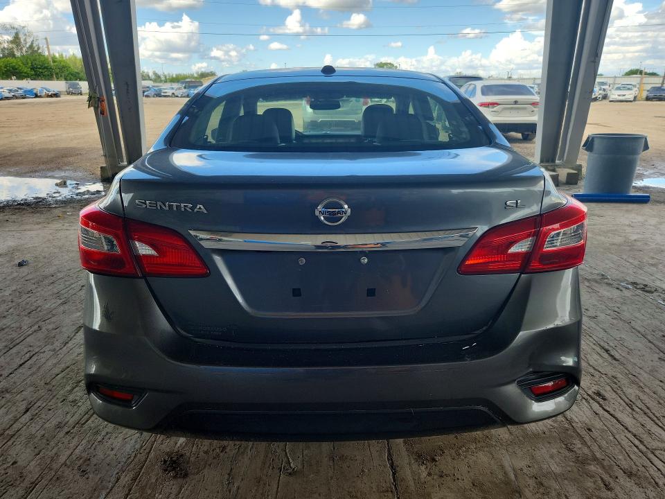 Продаж на аукціоні авто 2018 Nissan Sentra, vin: 3N1AB7AP5JY311534, номер лоту: 67474326