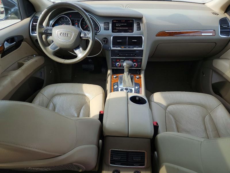 67897886 :رقم المزاد ، WA1LGAFE7ED000816 vin ، 2014 Audi Q7 مزاد بيع