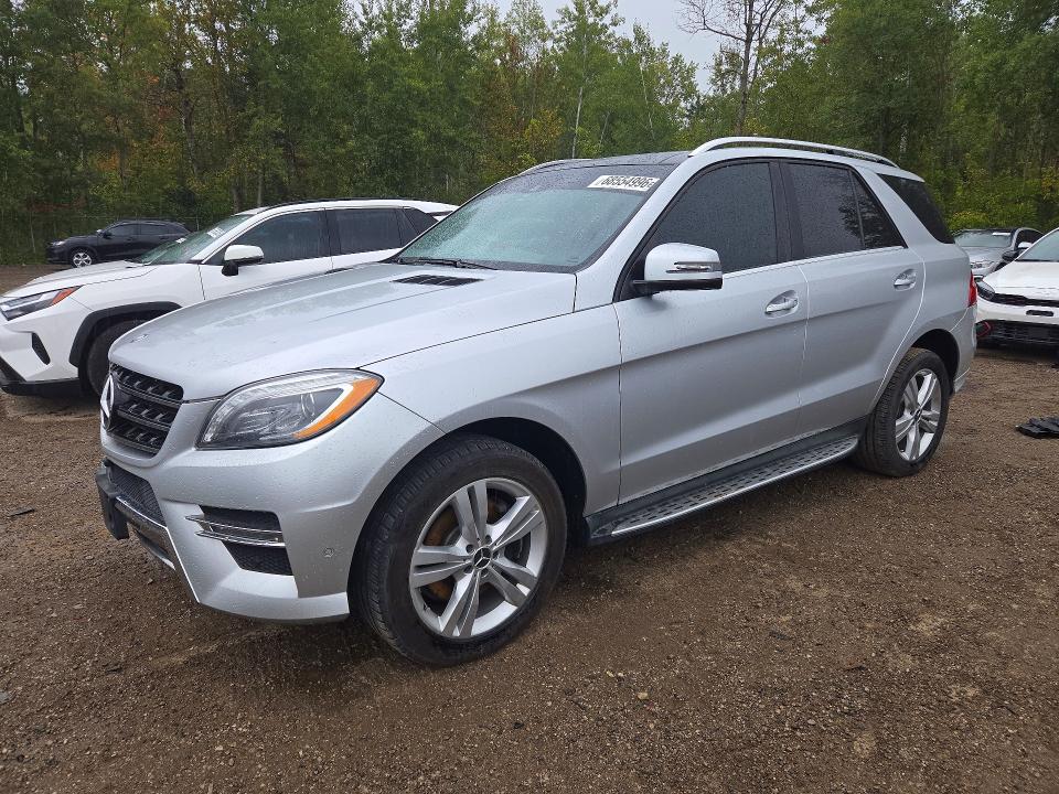 68554996 :رقم المزاد ، 4JGDA2EB4EA396127 vin ، 2014 Mercedes-benz Ml مزاد بيع